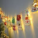 Cordão de Luzes de Natal LED