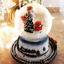 Globo de Neve Paisagem com Led 20CM