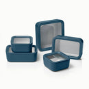 Conjunto de Potes de Armazenamento Air Release