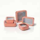 Conjunto de Potes de Armazenamento Air Release