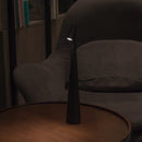Luminária de Mesa Sem Fio Recarregável Artesanato Estilo Africano