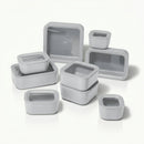 Conjunto de Potes de Armazenamento Air Release