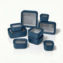 Conjunto de Potes de Armazenamento Air Release