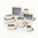 Conjunto de Potes de Armazenamento Air Release