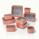 Conjunto de Potes de Armazenamento Air Release