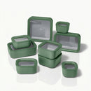 Conjunto de Potes de Armazenamento Air Release