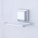 Suporte para Papel Higiênico Cromado com Ventosa de Fácil Instalação