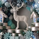 Guirlanda Decoração Natalina Luxo com Led 55CM