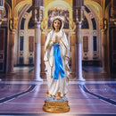 Presépio de Resina da Virgem Maria