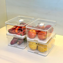 Kit 4 Organizadores Clear Fresh 2,2 Litros