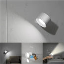 Luminária LED de Parede Recarregável Sem Furo