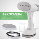 Vaporizador de Roupas BLACK+DECKER 3 em 1 – Compacto, Portátil e Bivolt | BDV3000