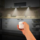 Kit Lâmpada de Led sem fio com Controle Remoto