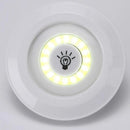 Kit Lâmpada de Led sem fio com Controle Remoto
