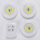 Kit Lâmpada de Led sem fio com Controle Remoto