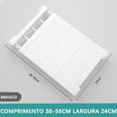 Prateleira Organizadora Ajustável para Armário | Space-Saving Cozinha e Roupeiro – Lumia