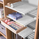 Prateleira Organizadora Ajustável para Armário | Space-Saving Cozinha e Roupeiro – Lumia