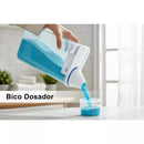 Dispenser Organizador de Lavanderia 2,5L com Copo Medidor | Pote Hermético