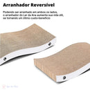 Arranhador para Gatos em Papelão de Alta Durabilidade Reversível