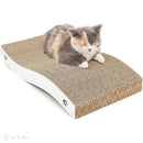 Arranhador para Gatos em Papelão de Alta Durabilidade Reversível