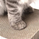Arranhador para Gatos em Papelão de Alta Durabilidade Reversível