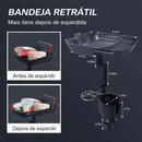Expansor de porta-copos 3 em 1 para carro