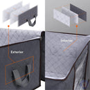 Bolsa Organizadora Grande 90L para Roupas, Cobertor, Edredons, Roupa de Cama