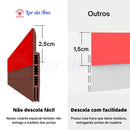 Borracha Protetora para Vedação de Portas