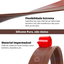 Borracha Protetora para Vedação de Portas