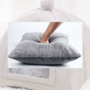 Caminha Iglu Cabana para Cachorro Gato com Almofada