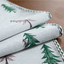 Caminho de Mesa Trilho de Mesa em tecido Jacquard com Flor