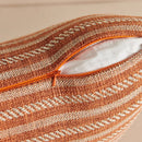 Capa de almofada Decorativa em Linho com Borlas