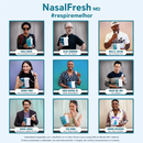 Sistema De Irrigação Nasal Nasalfresh Md Com 30 Pacotes De S