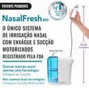 Sistema De Irrigação Nasal Nasalfresh Md Com 30 Pacotes De S