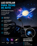 Projetor Galáxia DreamSky™ | Luz Noturna LED com Efeito Estrelado e Ambiente Relaxante