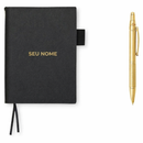 Kit Escritório com Caneta de Metal personalizavel