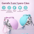 BuddyPup™ – Garrafa Portátil para Cães com Tigela de Silicone 2 em 1