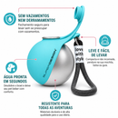 Kit Passeio Inteligente Pet CleanWalk™ | Coletor Higiênico + Garrafa Portátil com Tigela