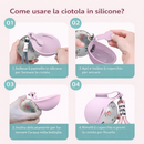 BuddyPup™ – Garrafa Portátil para Cães com Tigela de Silicone 2 em 1