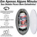 Resfriador portátil instantâneo de bebidas