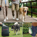 Kit Passeio Inteligente Pet CleanWalk™ | Coletor Higiênico + Garrafa Portátil com Tigela