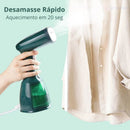 Ferro Vaporizador de Passar Roupas Portátil - Passadeira de roupa a vapor