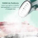 Ferro Vaporizador de Passar Roupas Portátil - Passadeira de roupa a vapor