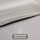 Kit Fronha de Cetim para Travesseiro - 2 Peças