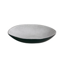 Conjunto 3 Pratos - Fundo Orgânico Concreto Cinza 21,2cm
