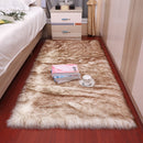 Tapete para Sala Retangular Peludo Liso