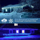 Cortina de Luzes LED Natalinas – Encanto e Magia para sua Casa