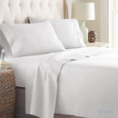 Jogo de Cama Lençol de Hotel Lar da Ana – Extra macios Resistente a manchas – 4 peças