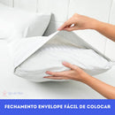 Jogo de Cama Lençol de Hotel Lar da Ana – Extra macios Resistente a manchas – 4 peças