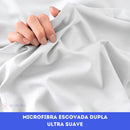 Jogo de Cama Lençol de Hotel Lar da Ana – Extra macios Resistente a manchas – 4 peças